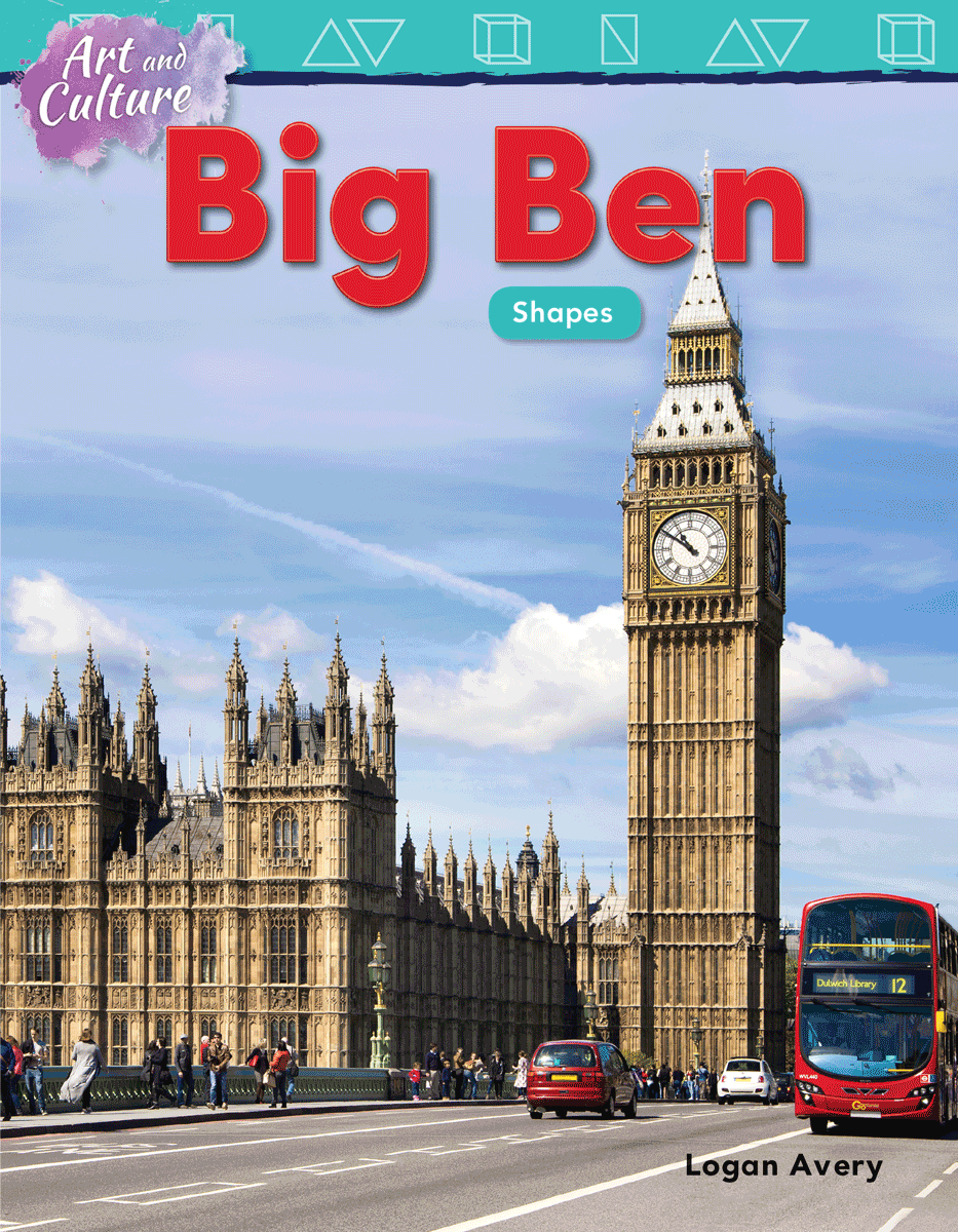 Art and Culture: Big Ben: Shapes ebook