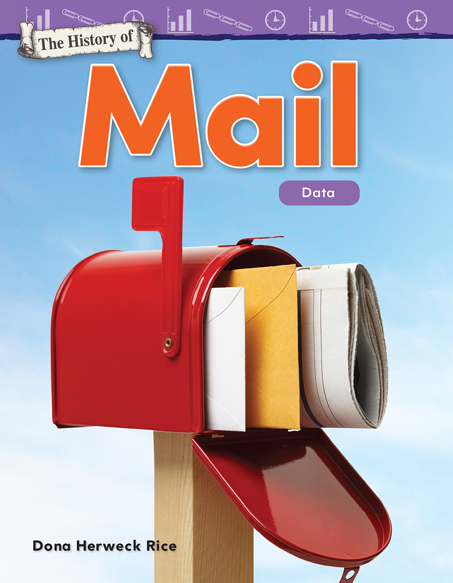 The History of Mail: Data ebook