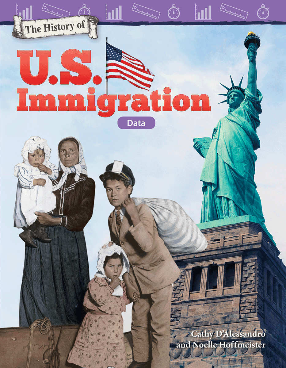 The History of U.S. Immigration: Data ebook