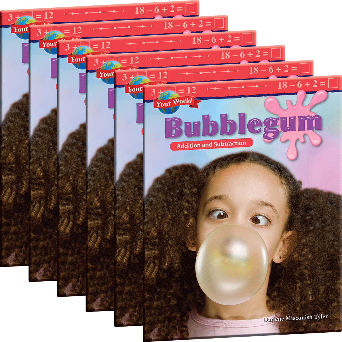 Your World: Bubblegum: Addition and Subtraction 6-Pack