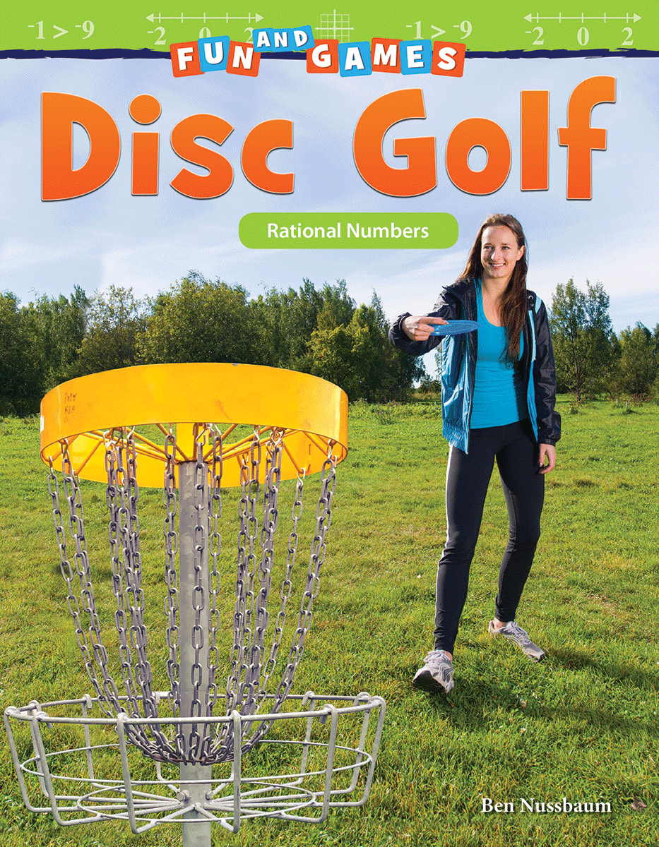 Fun and Games: Disc Golf: Rational Numbers ebook
