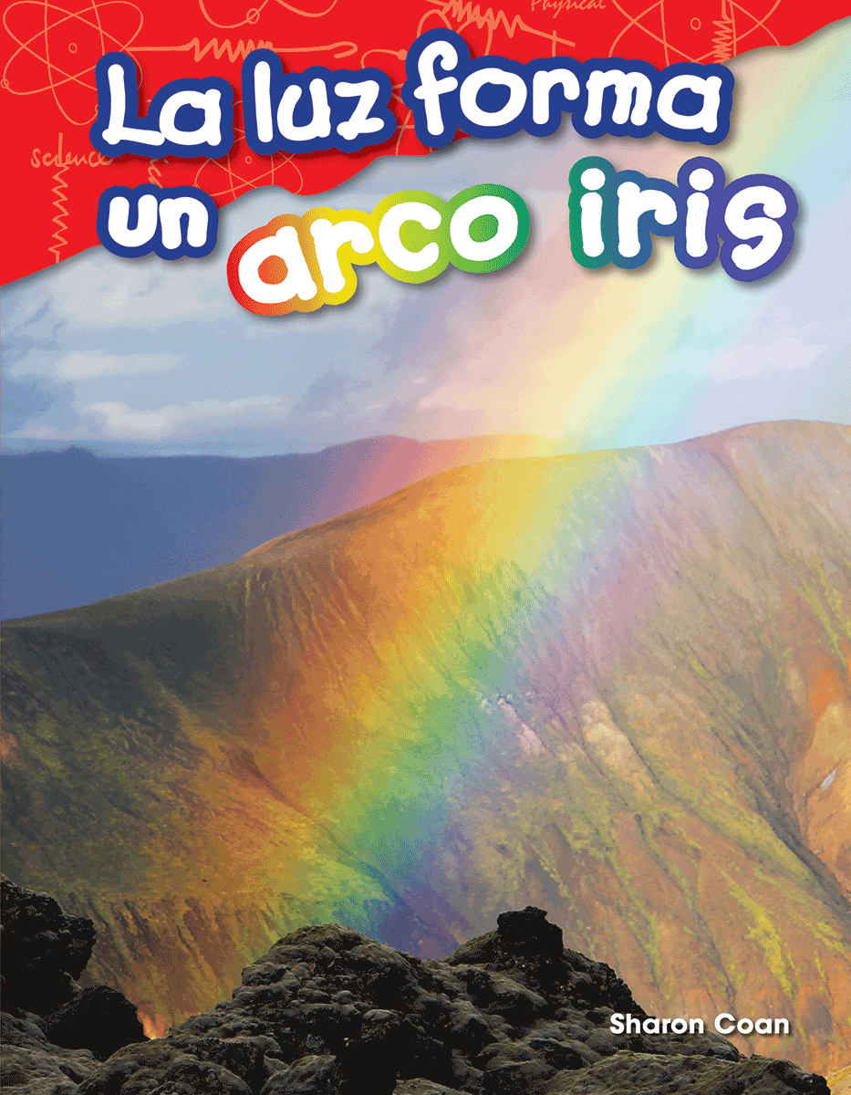 La luz forma un arco iris ebook