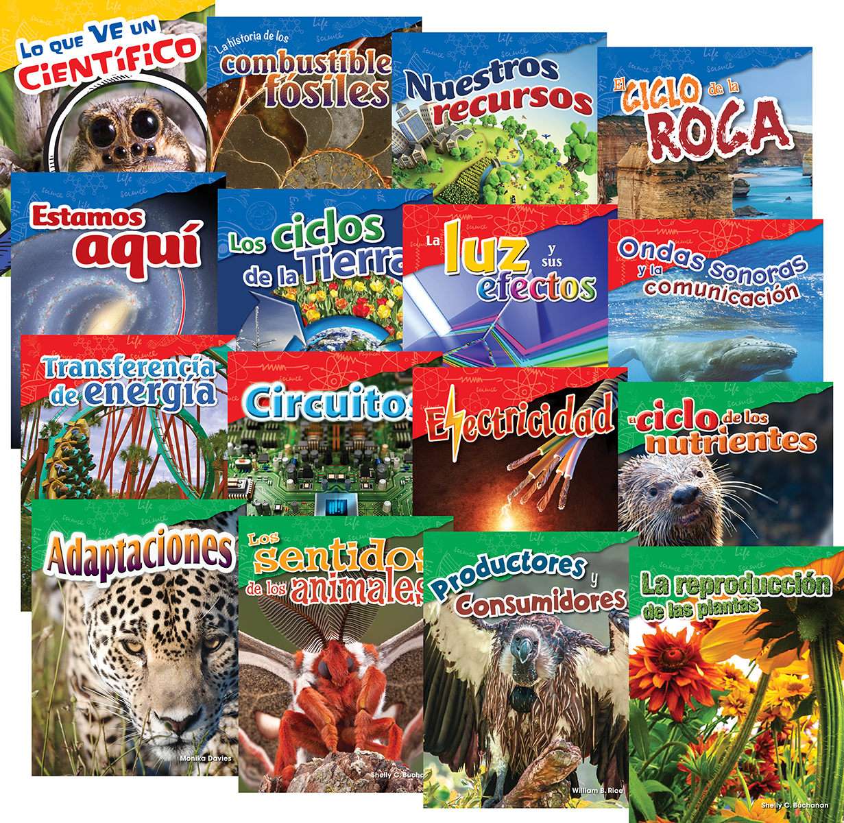 Science Readers: Content and Literacy: Grade 4 Add-on Pack (Spanish)