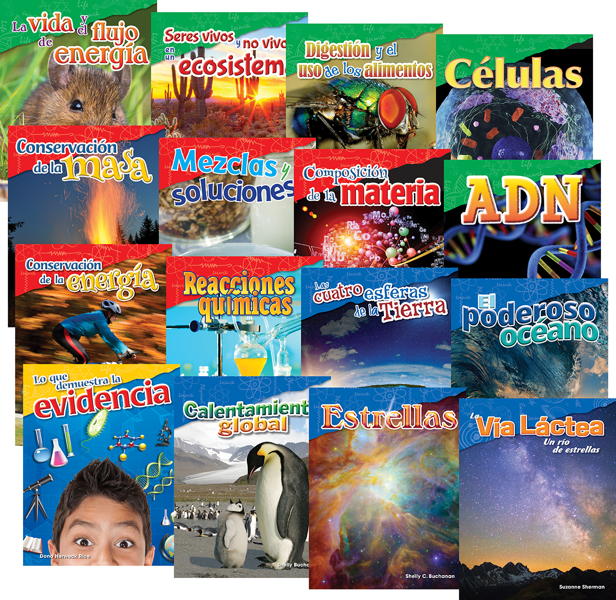 Science Readers: Content and Literacy: Grade 5 Add-on Pack (Spanish)