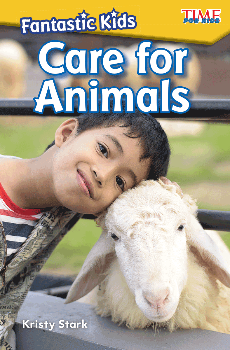 Fantastic Kids: Care for Animals ebook