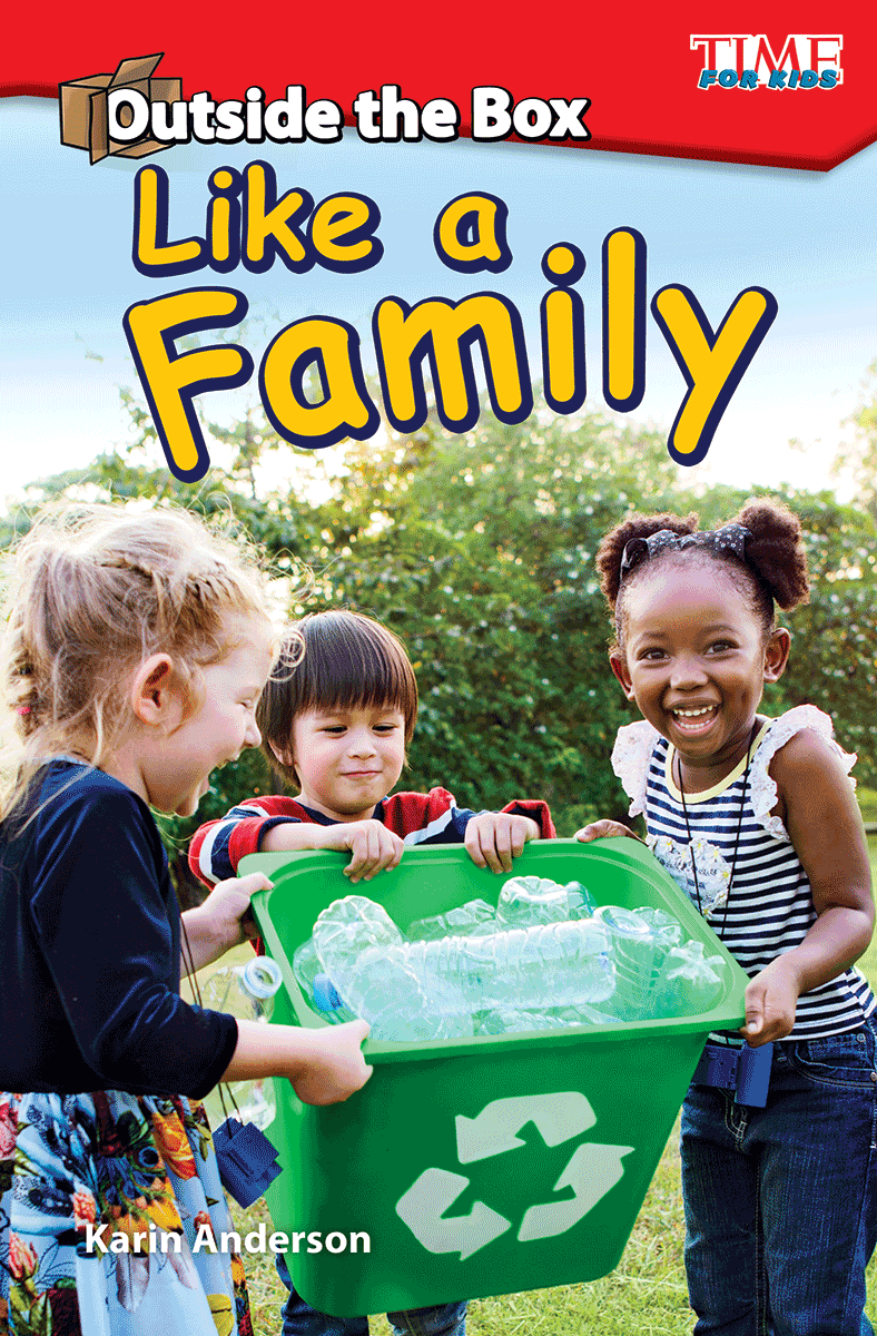Outside the Box: Like a Family ebook