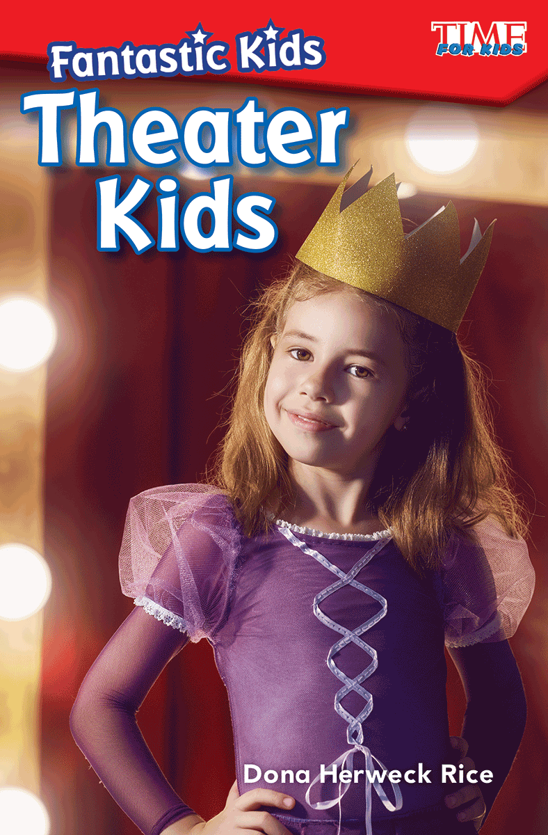 Fantastic Kids: Theater Kids ebook
