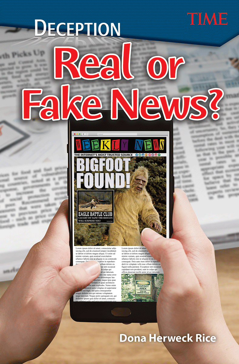 Deception: Real or Fake News? ebook