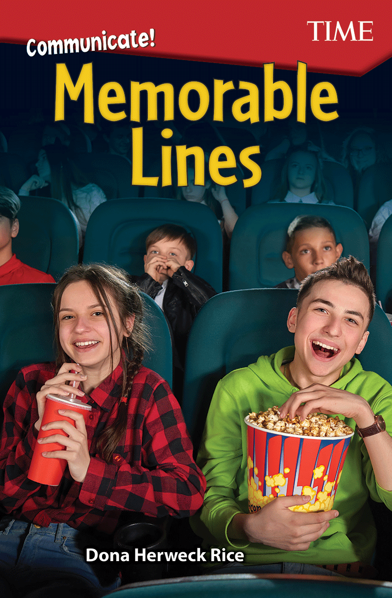 Communicate! Memorable Lines ebook