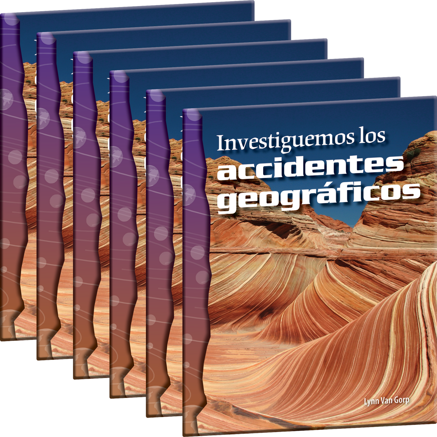 Investiguemos los accidentes geográficos 6-Pack