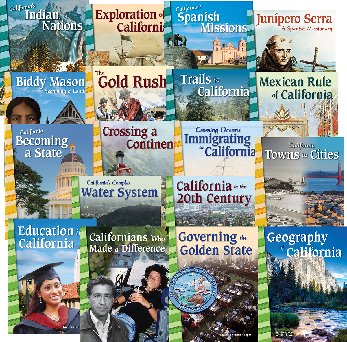 Primary Source Readers: California Add-on Pack