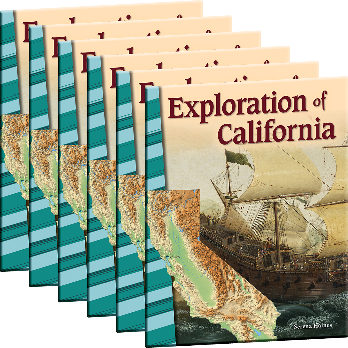 Exploration of California 6-Pack