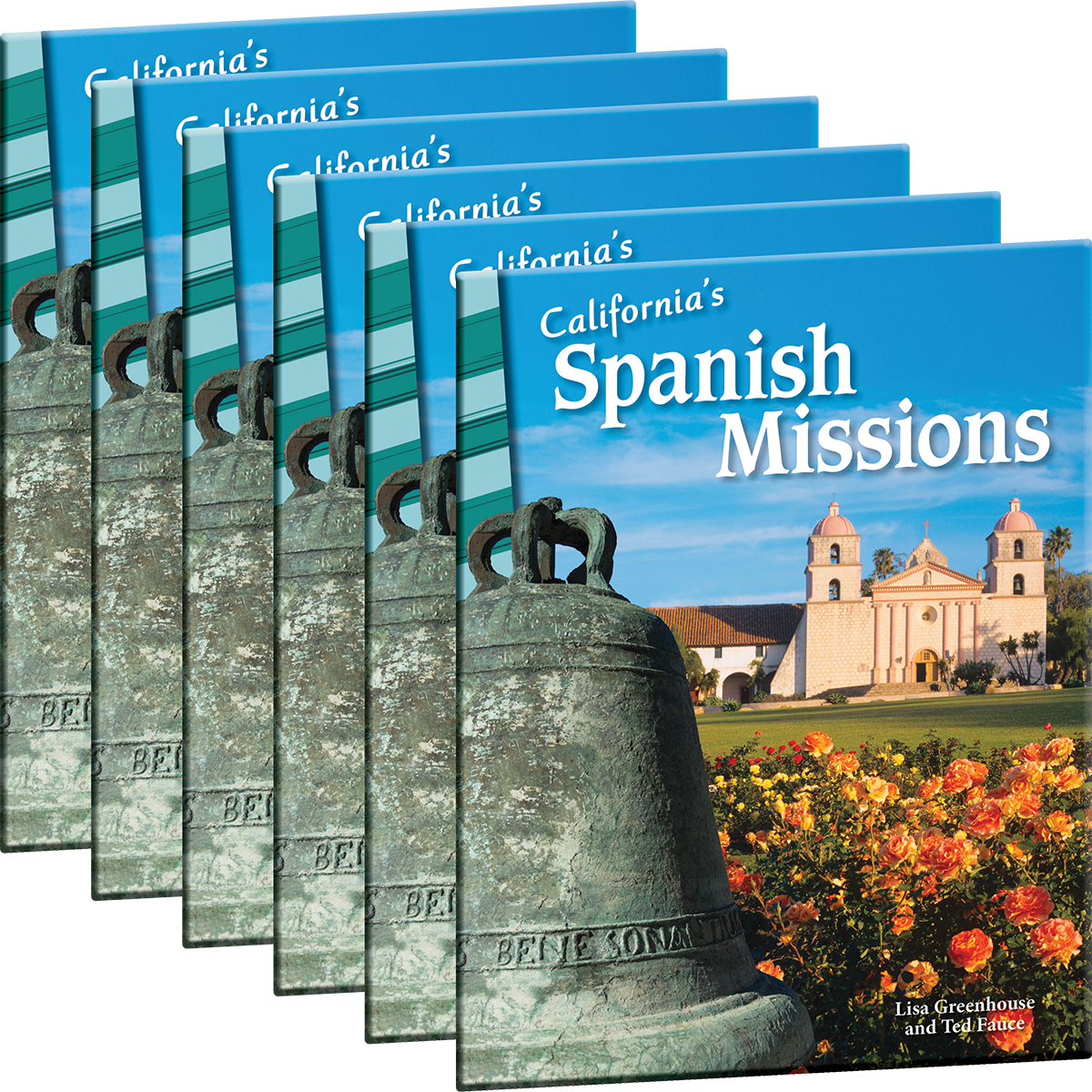 California's Spanish Missions 6-Pack