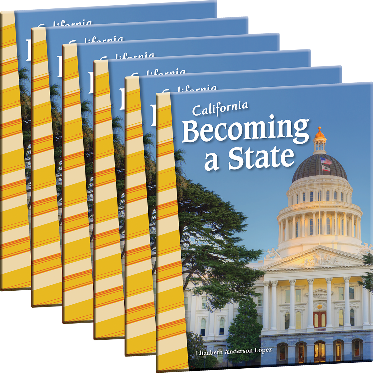 California: Becoming a State 6-Pack