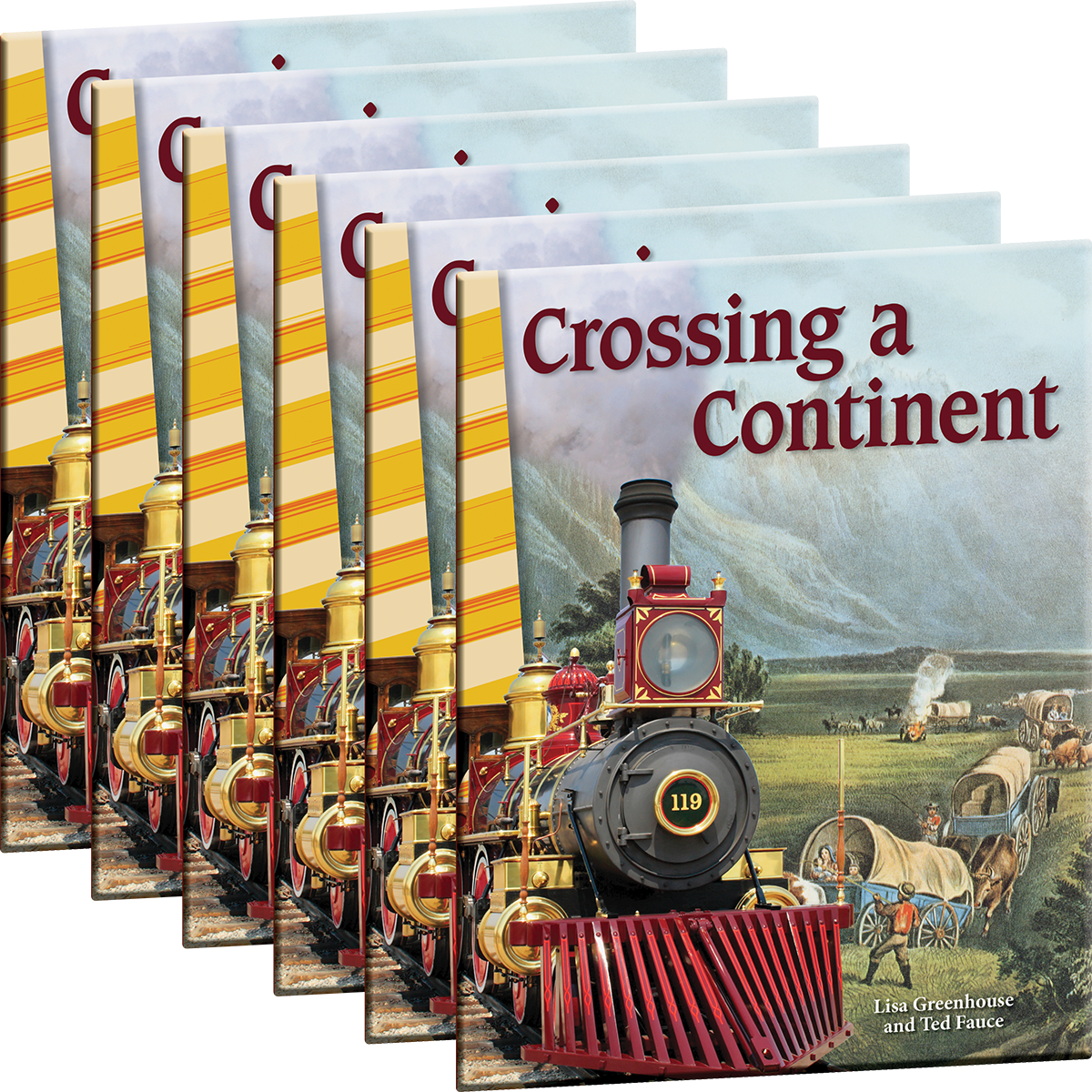 Crossing a Continent 6-Pack