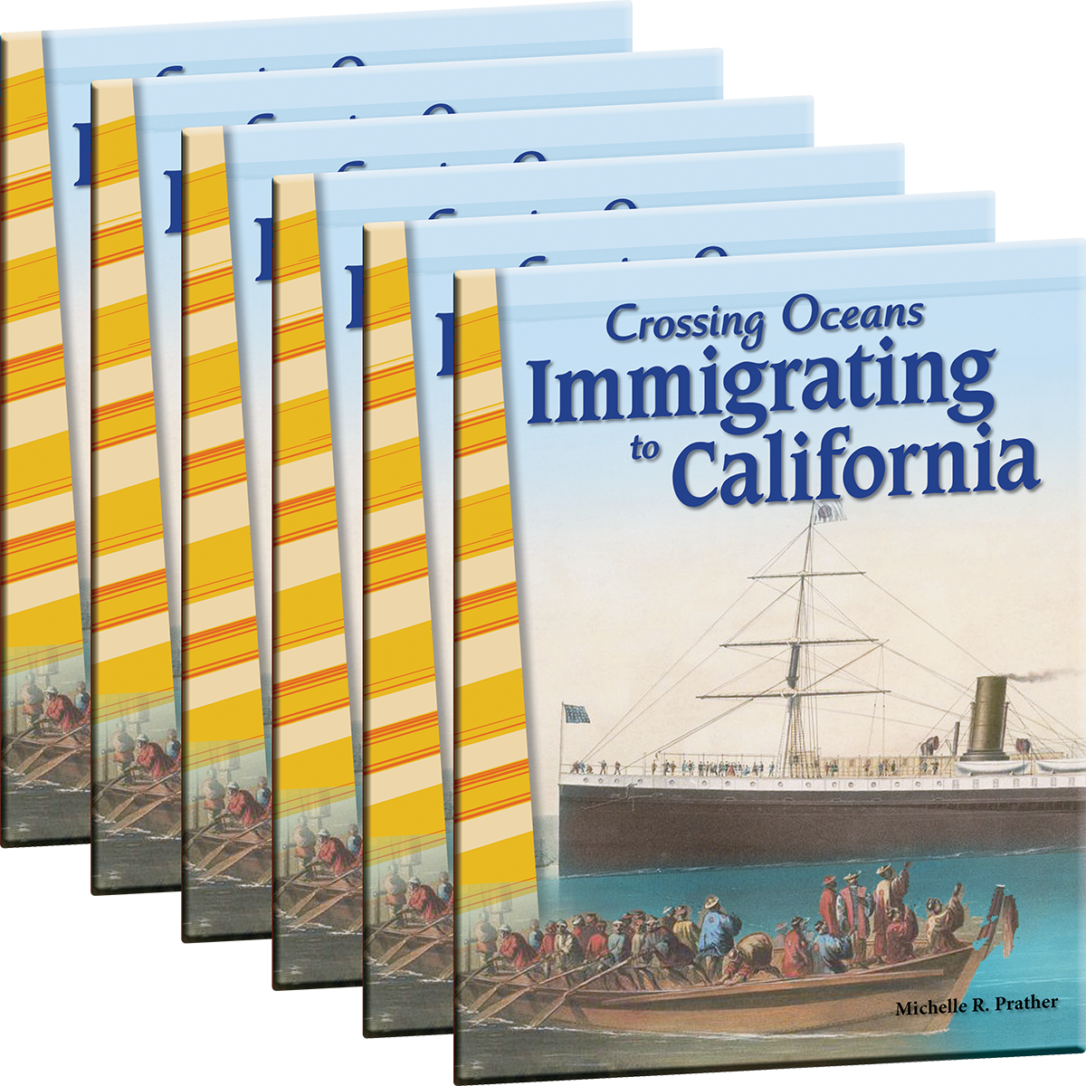 Crossing Oceans: Immigrating to California 6-Pack