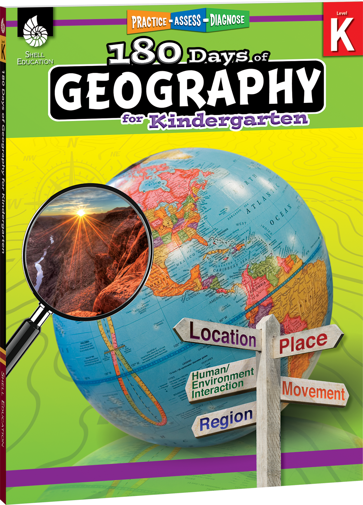 180 Days™: Geography for Kindergarten ebook