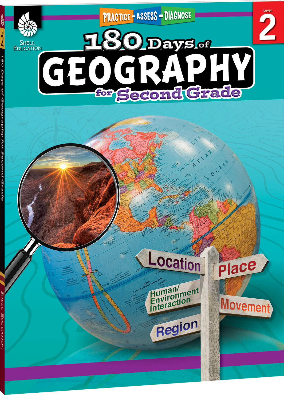 180 Days™: Geography for Second Grade ebook