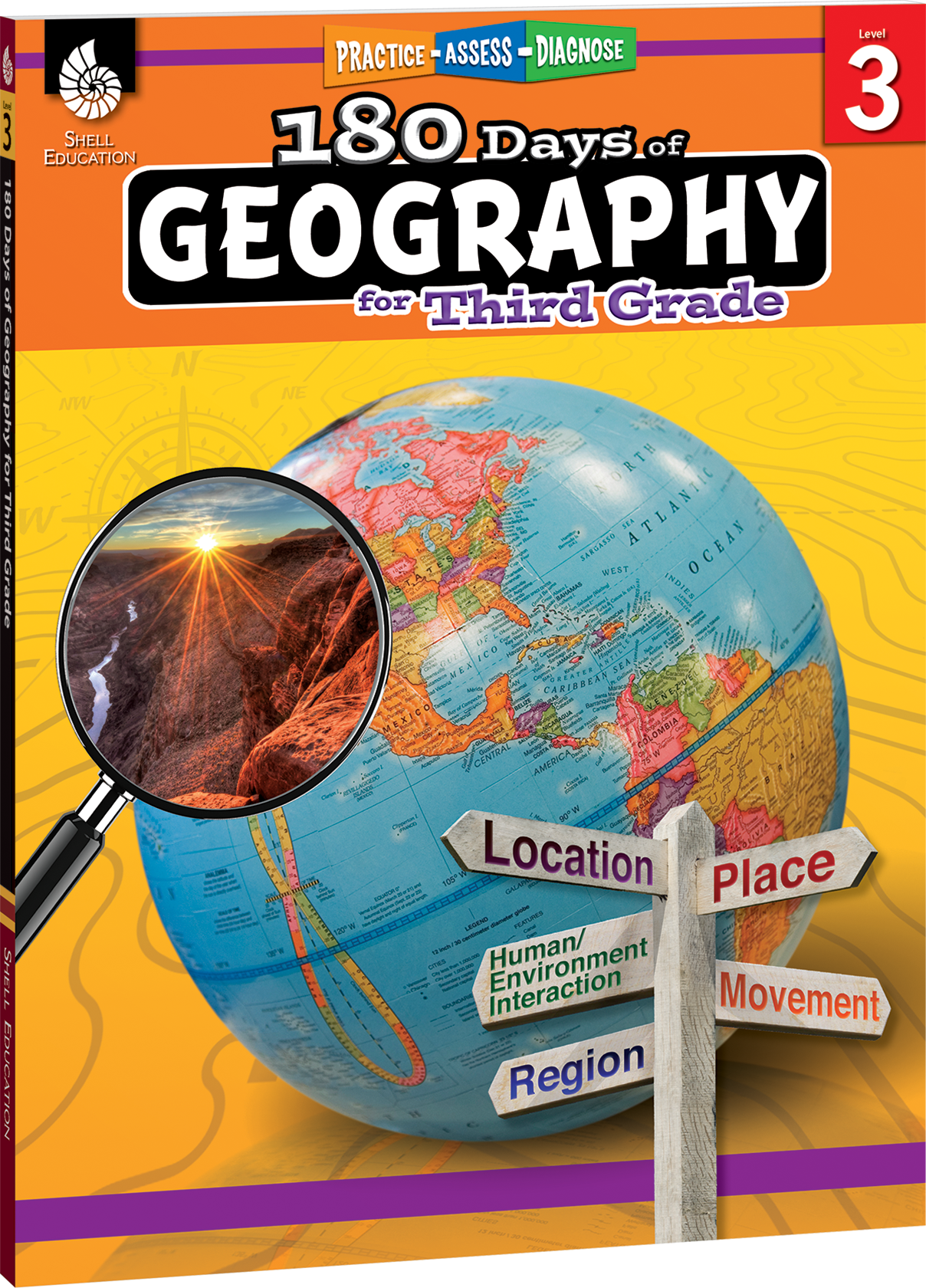 180 Days™: Geography for Third Grade ebook