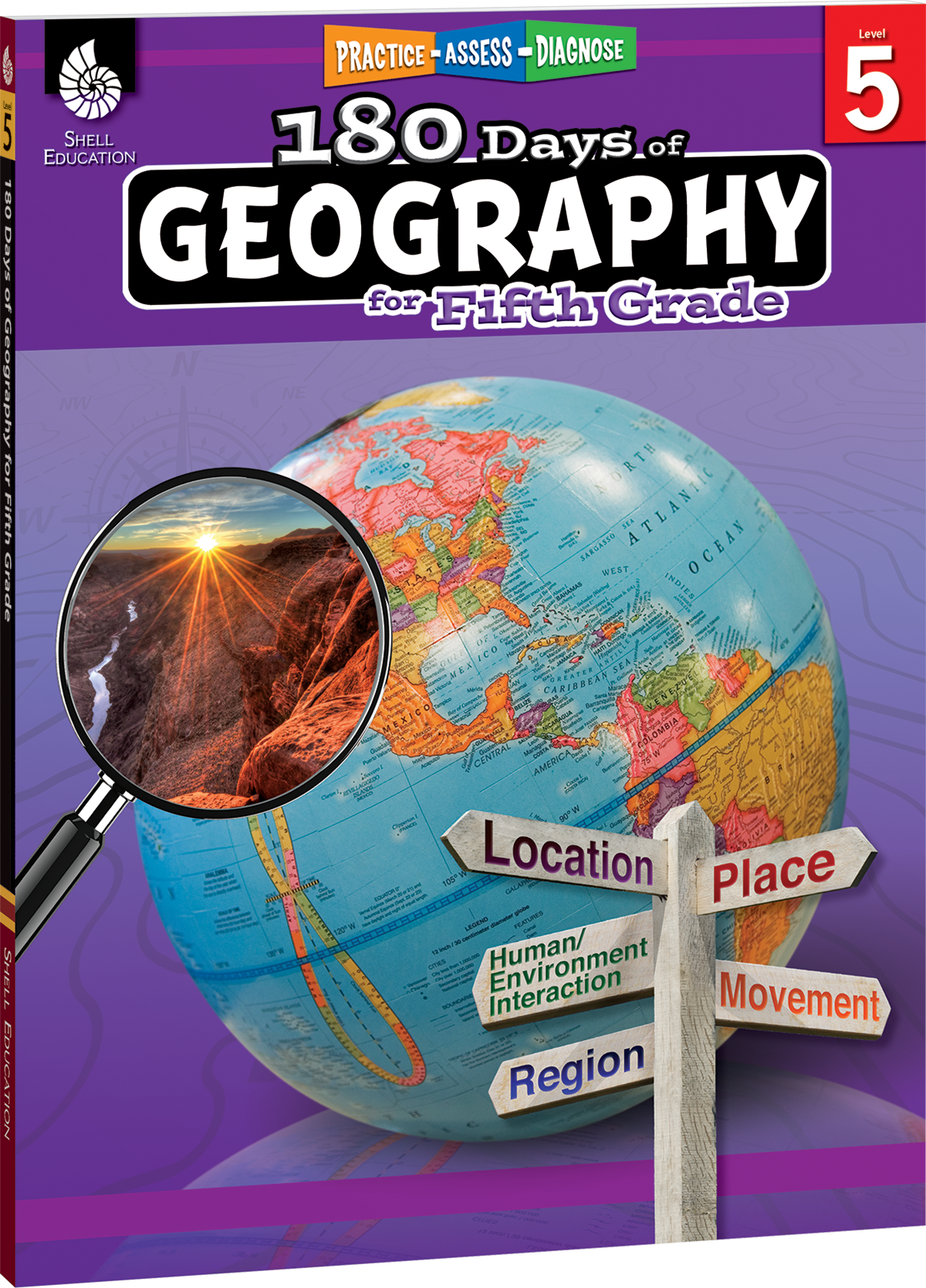 180 Days™: Geography for Fifth Grade ebook