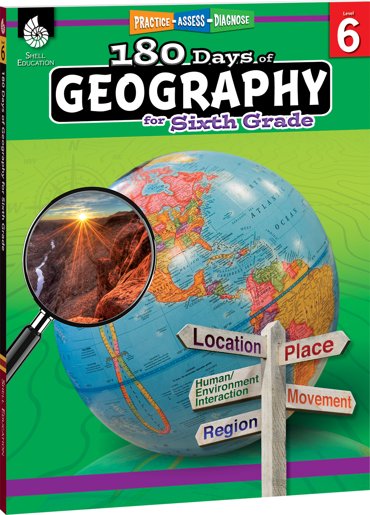 180 Days™: Geography for Sixth Grade