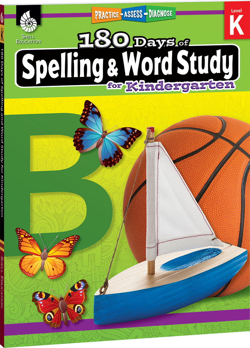 180 Days™: Spelling and Word Study for Kindergarten ebook
