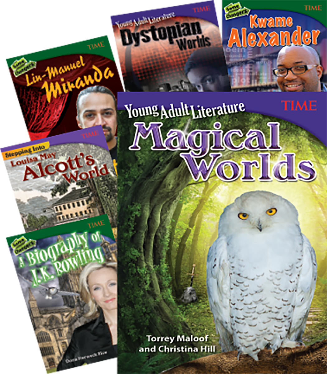 TIME® Grades 6-8: Language Arts 9-Book Set