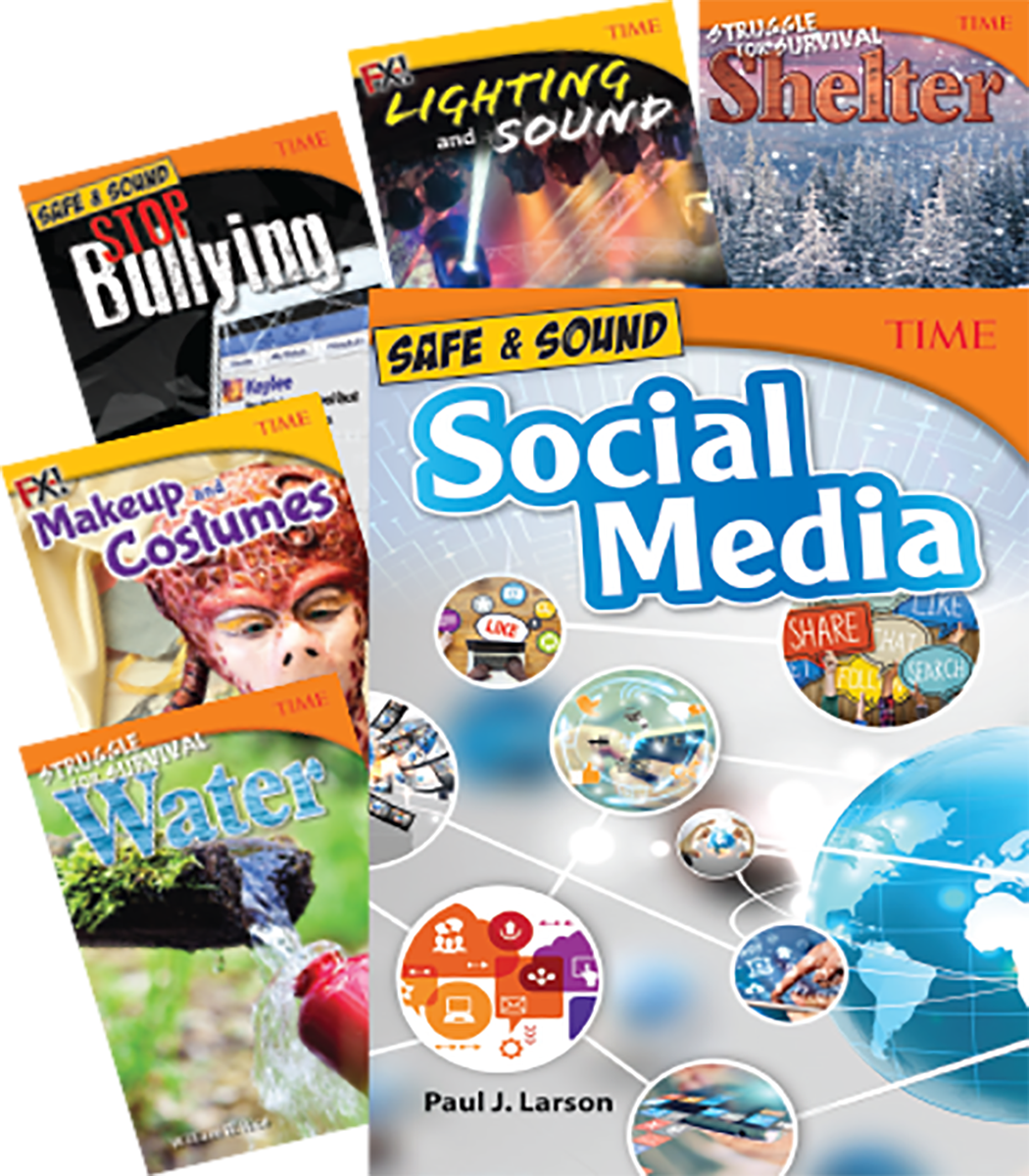 TIME® Grades 6-8: Science 9-Book Set