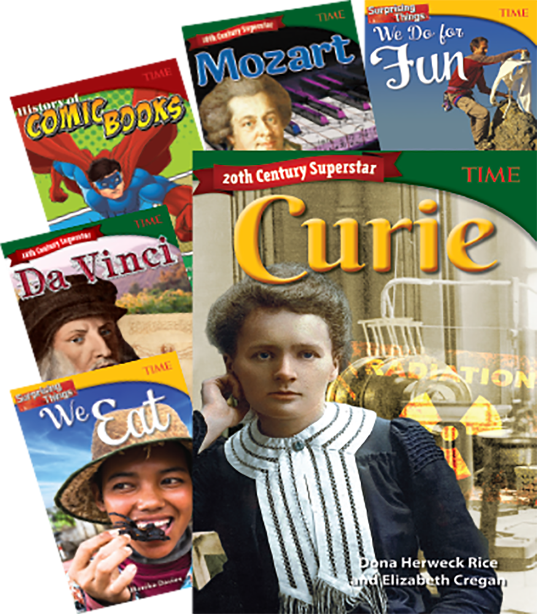 TIME® Grades 6-8: Social Studies 9-Book Set