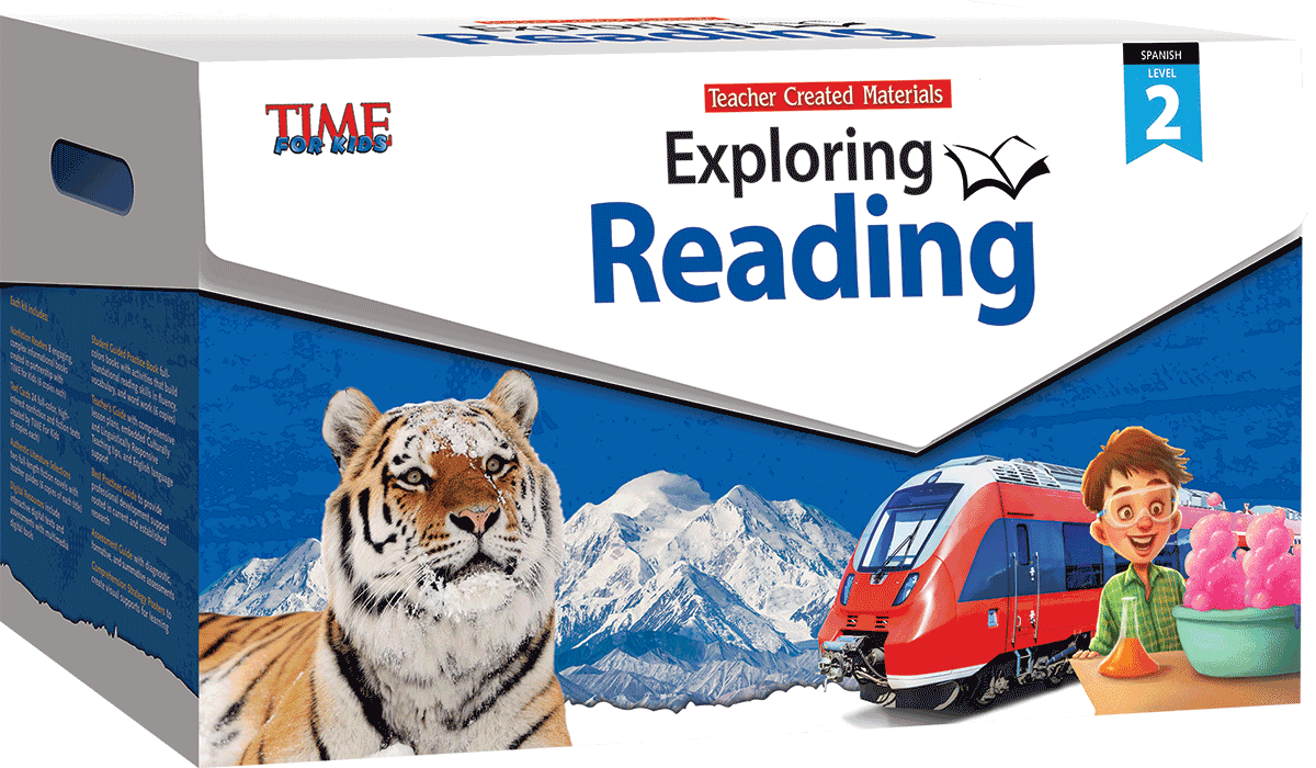 Exploring Reading: Level 2 Complete Kit (Spanish)