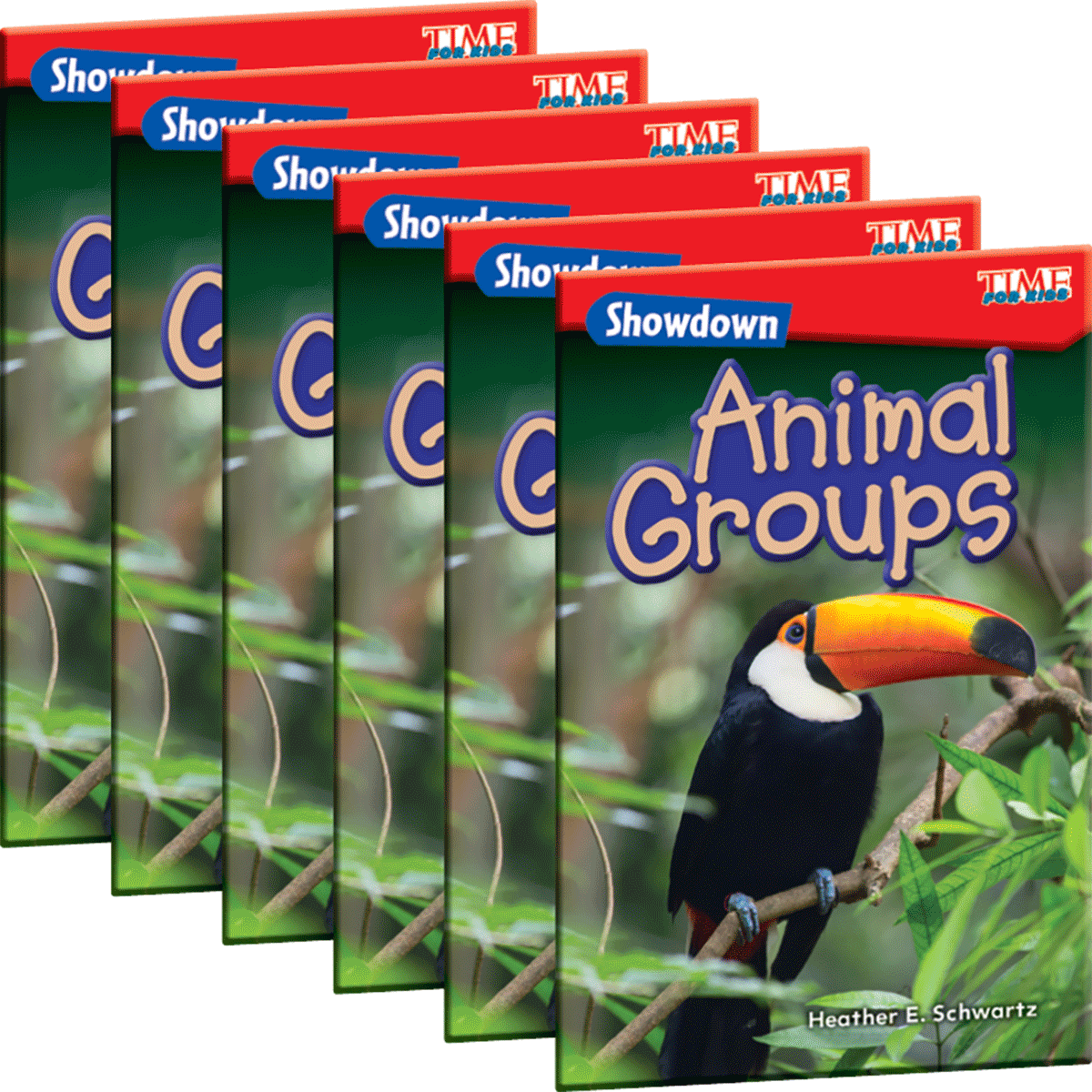 Showdown: Animal Groups 6-Pack