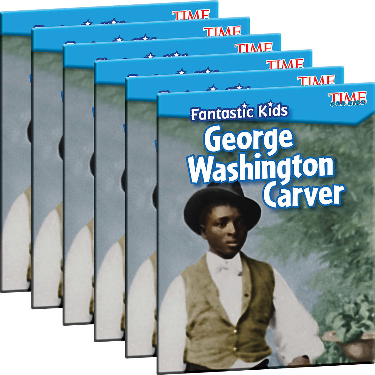 Fantastic Kids: George Washington Carver 6-Pack