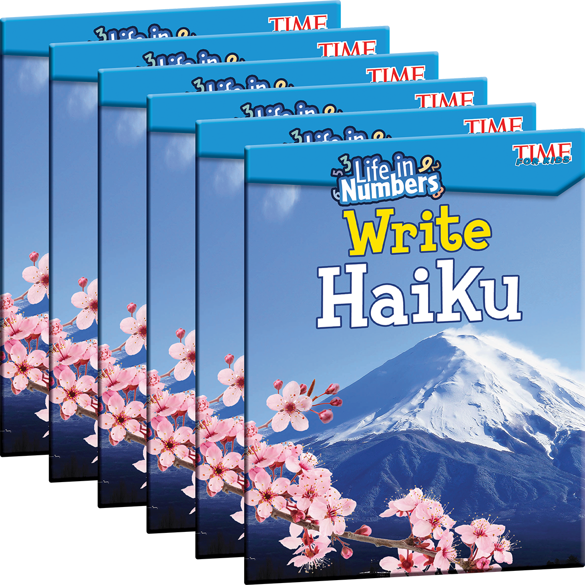 Life in Numbers: Write Haiku 6-Pack