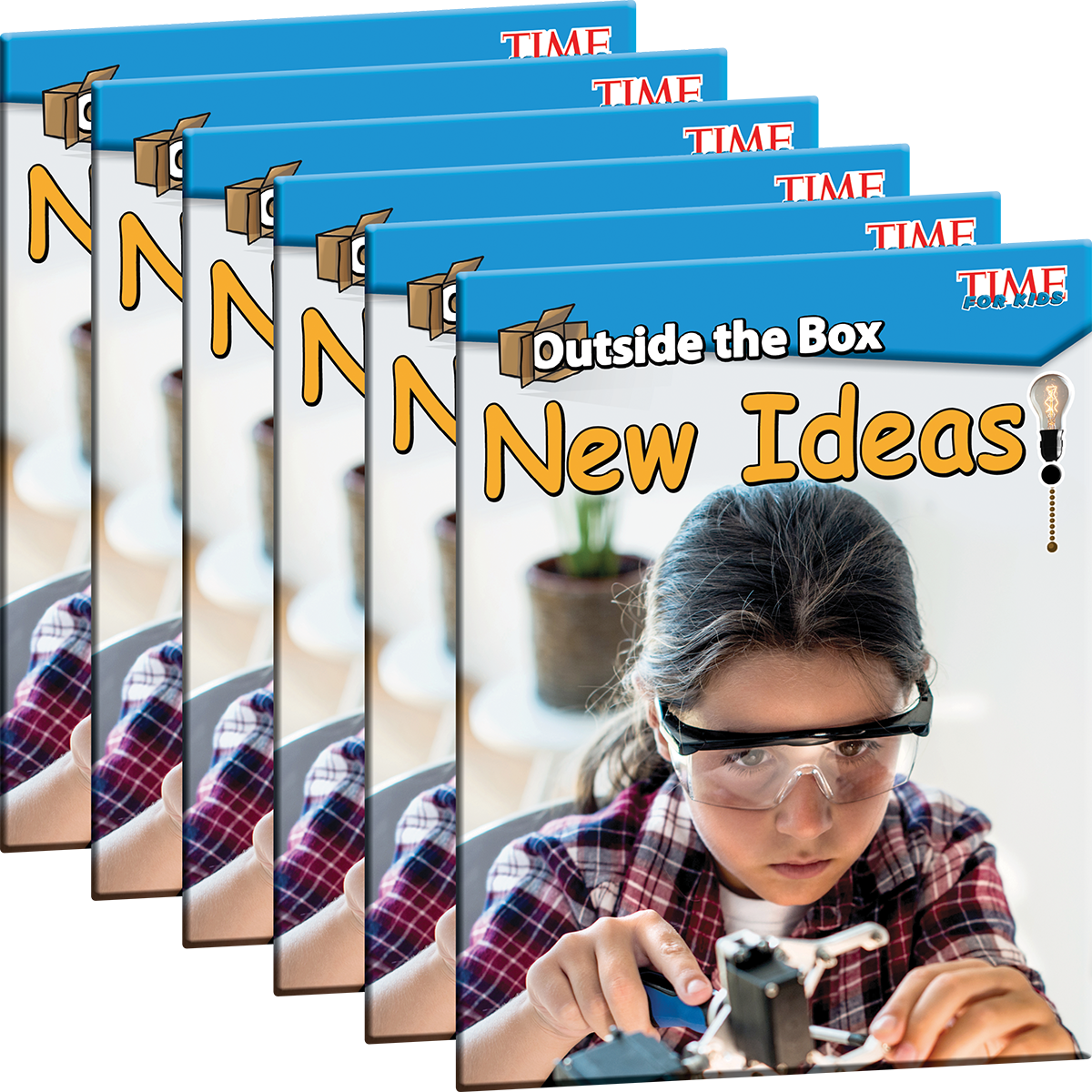 Outside the Box: New Ideas! 6-Pack