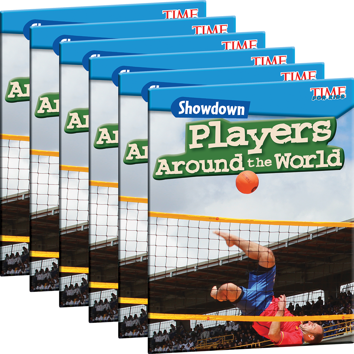 Showdown: Players Around the World 6-Pack