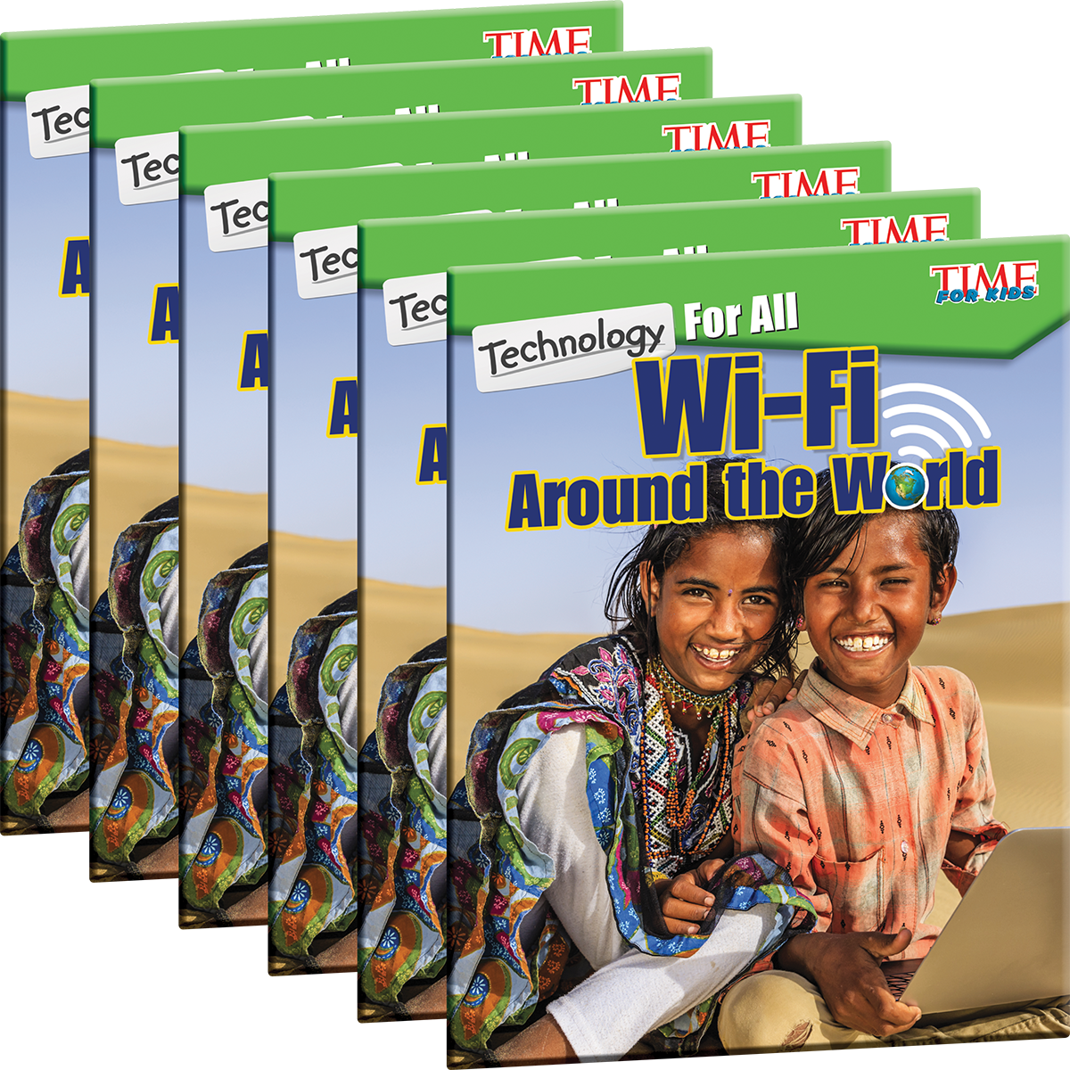 Technology For All: Wi-Fi Around the World 6-Pack