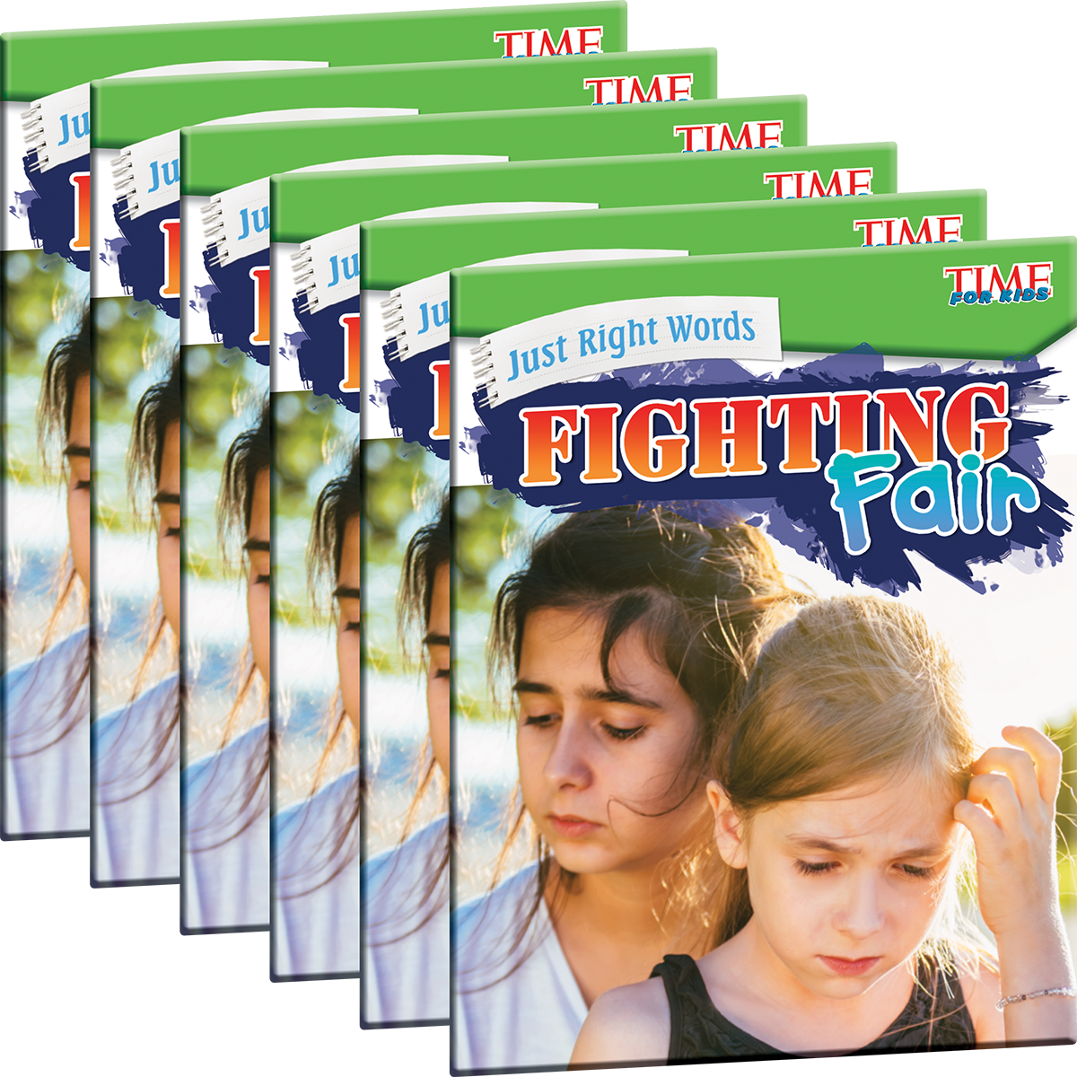 Just Right Words: Fighting Fair 6-Pack