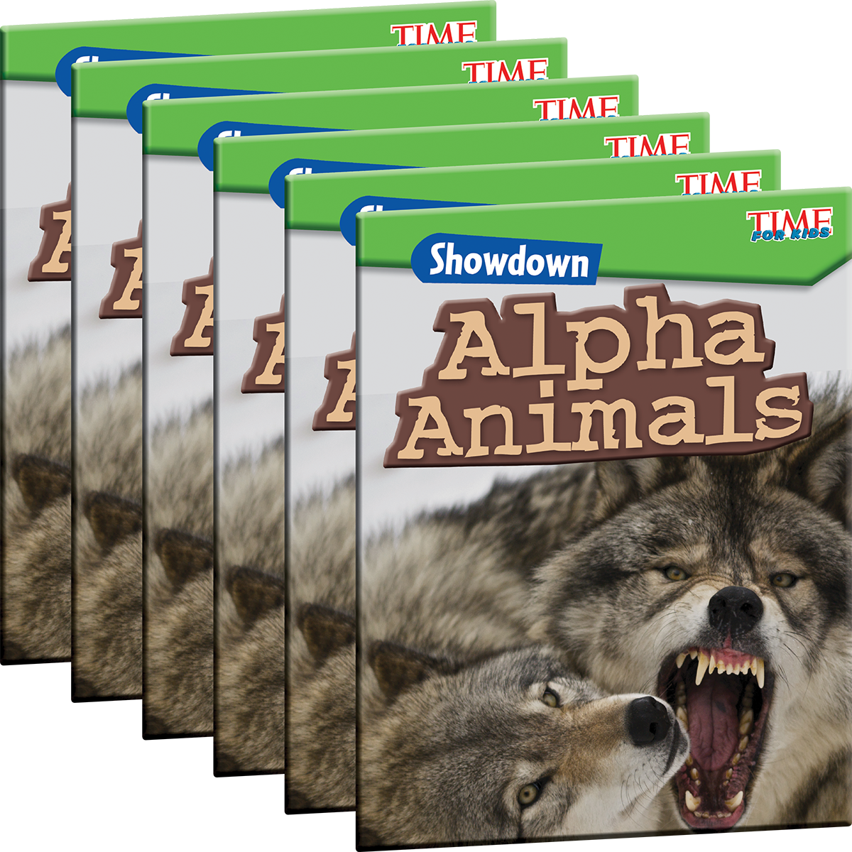 Showdown: Alpha Animals 6-Pack