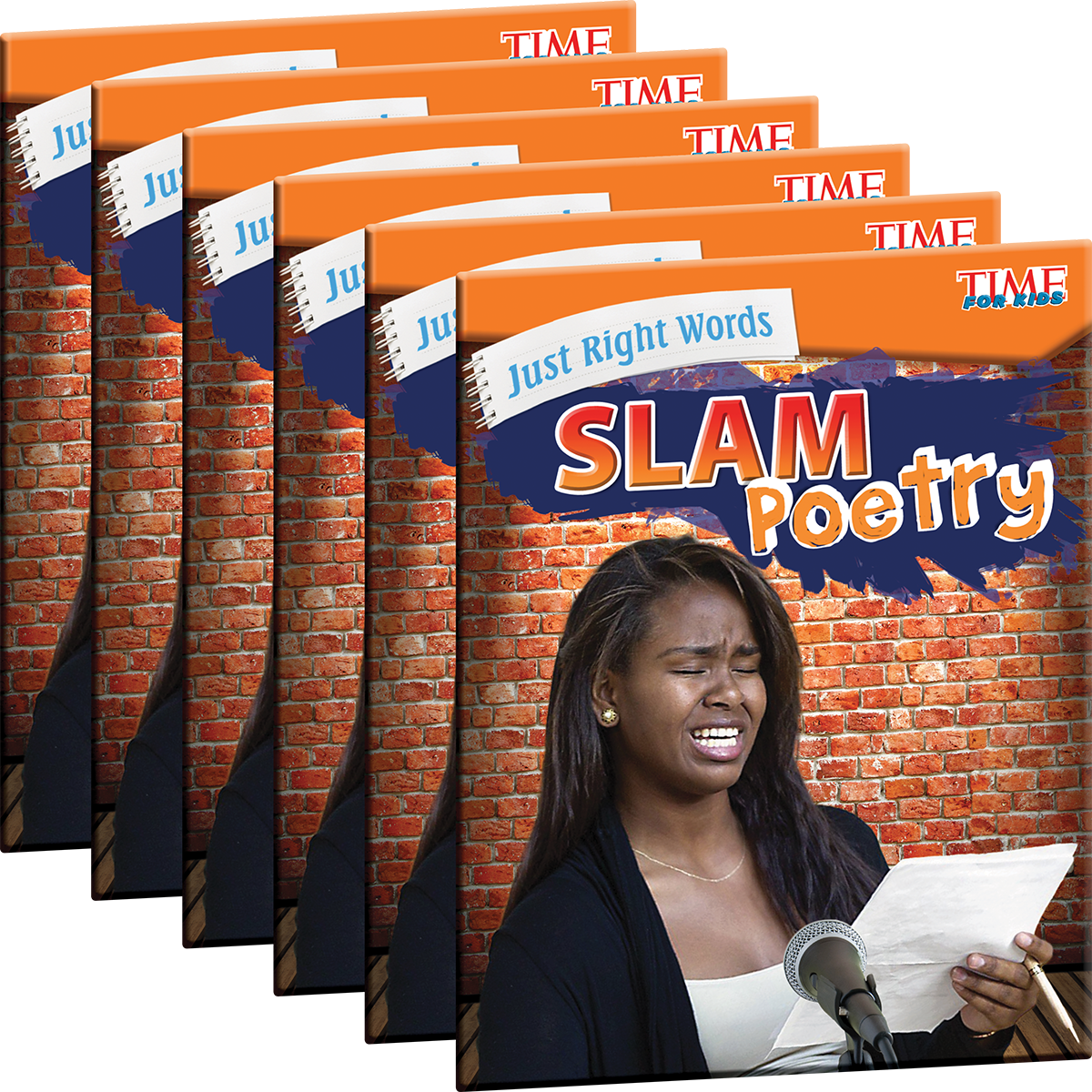 Just Right Words: Slam Poetry 6-Pack
