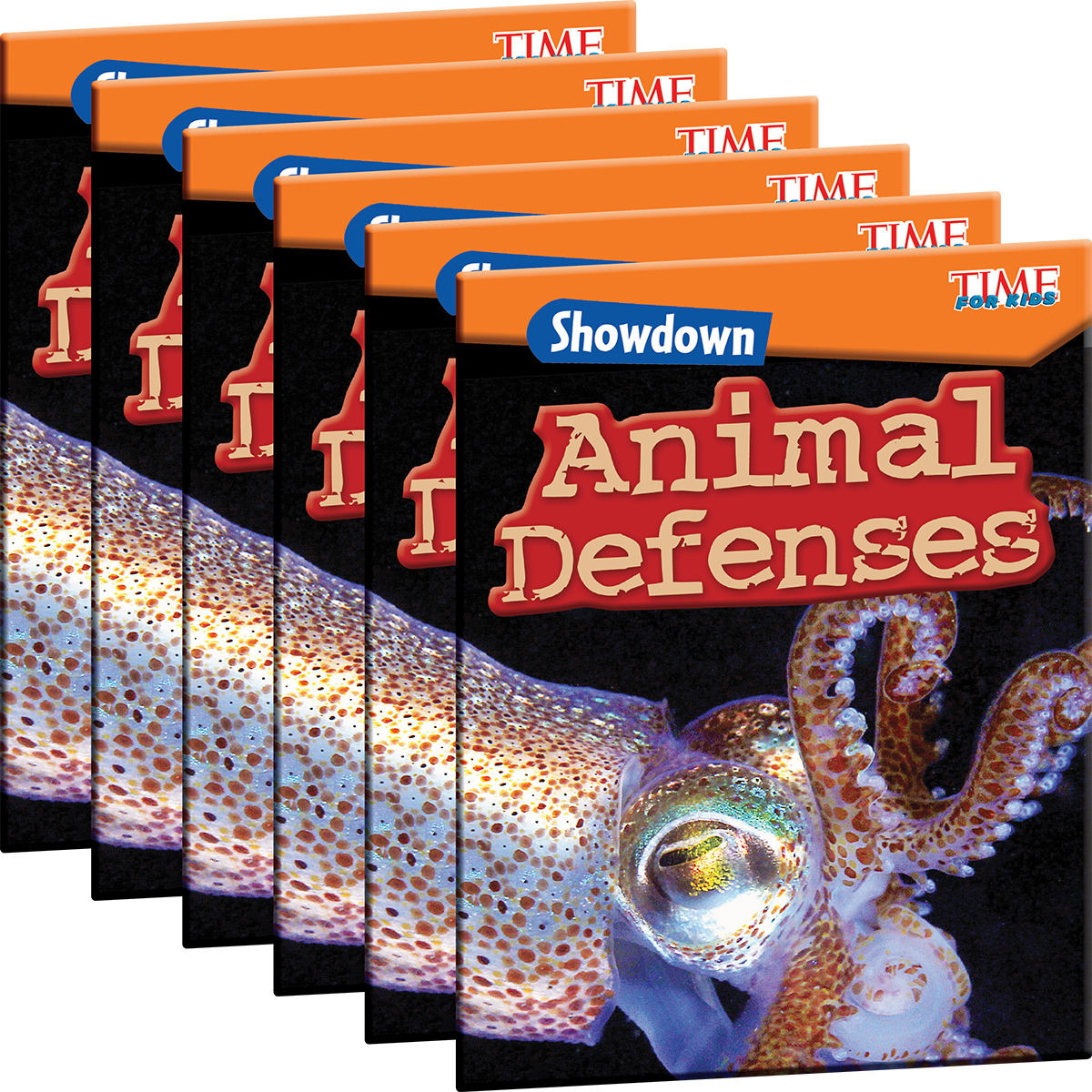 Showdown: Animal Defenses 6-Pack