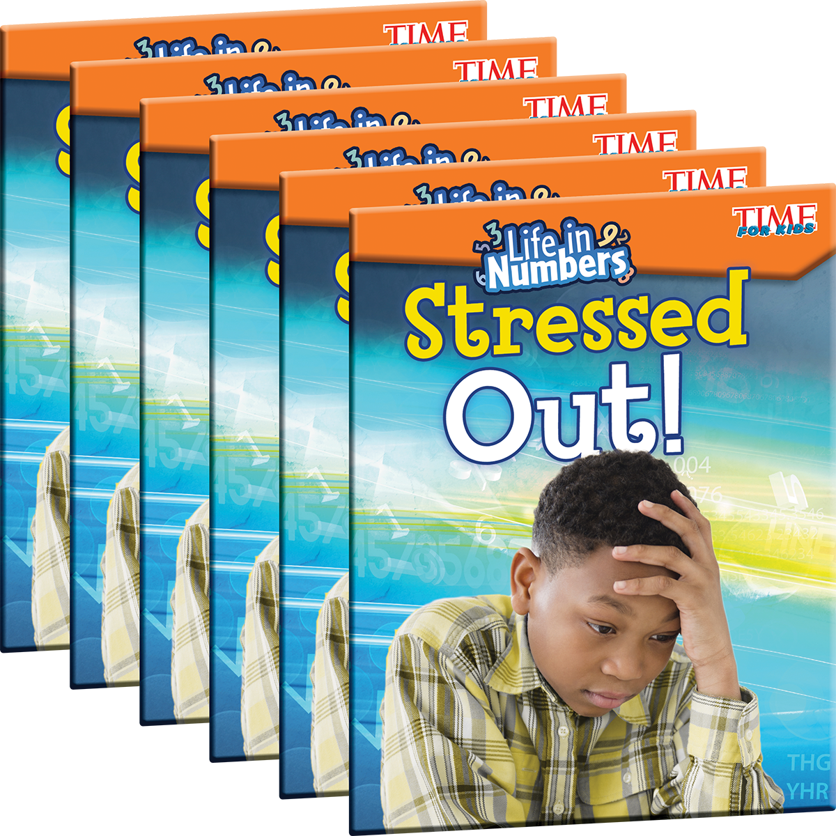 Life in Numbers: Stressed Out! 6-Pack