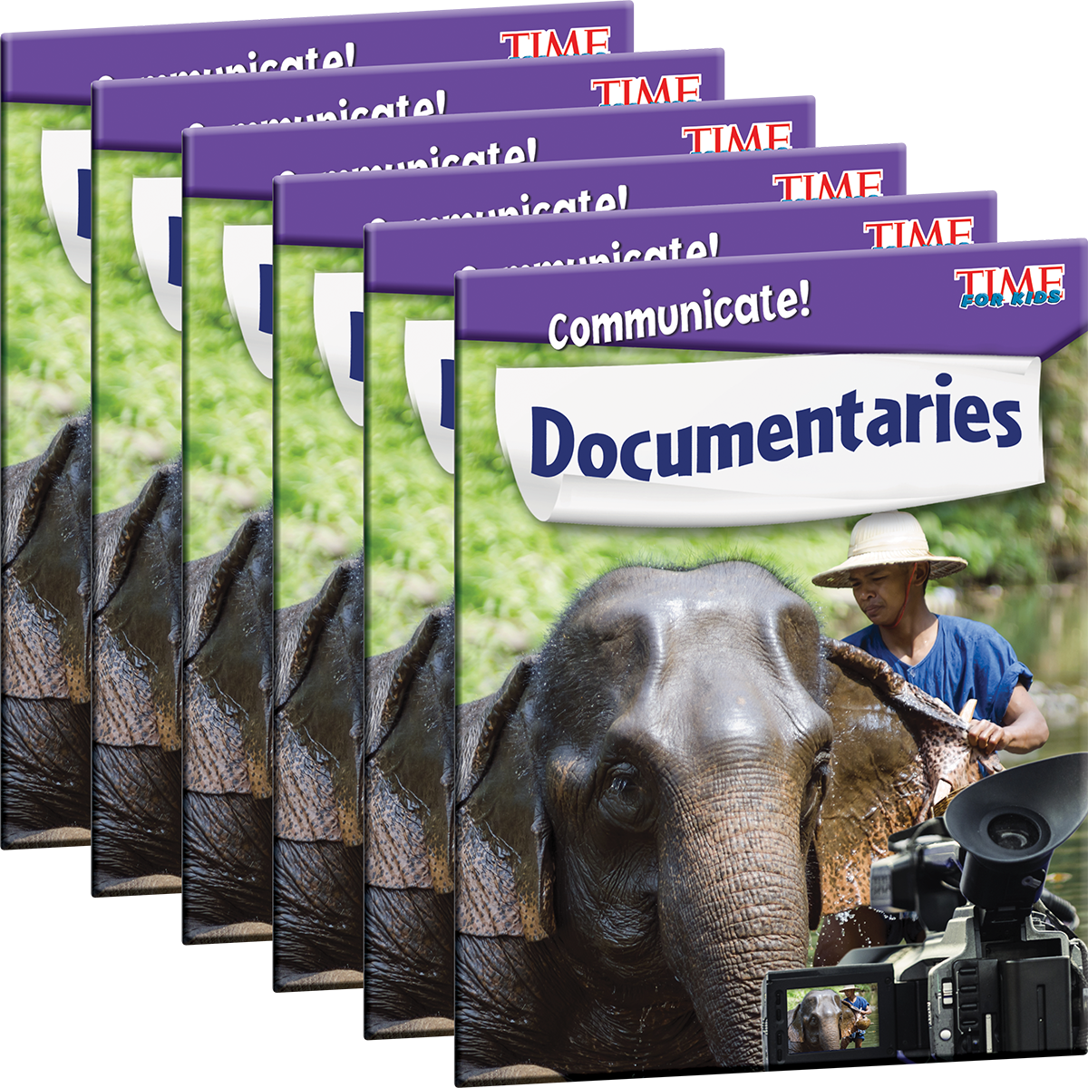 Communicate! Documentaries 6-Pack