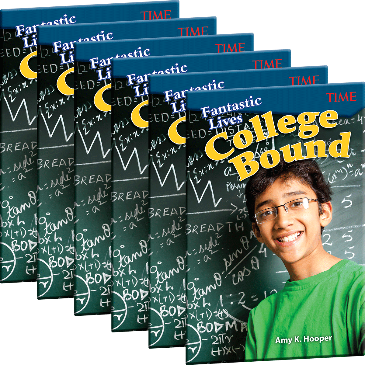 Fantastic Lives: College Bound 6-Pack