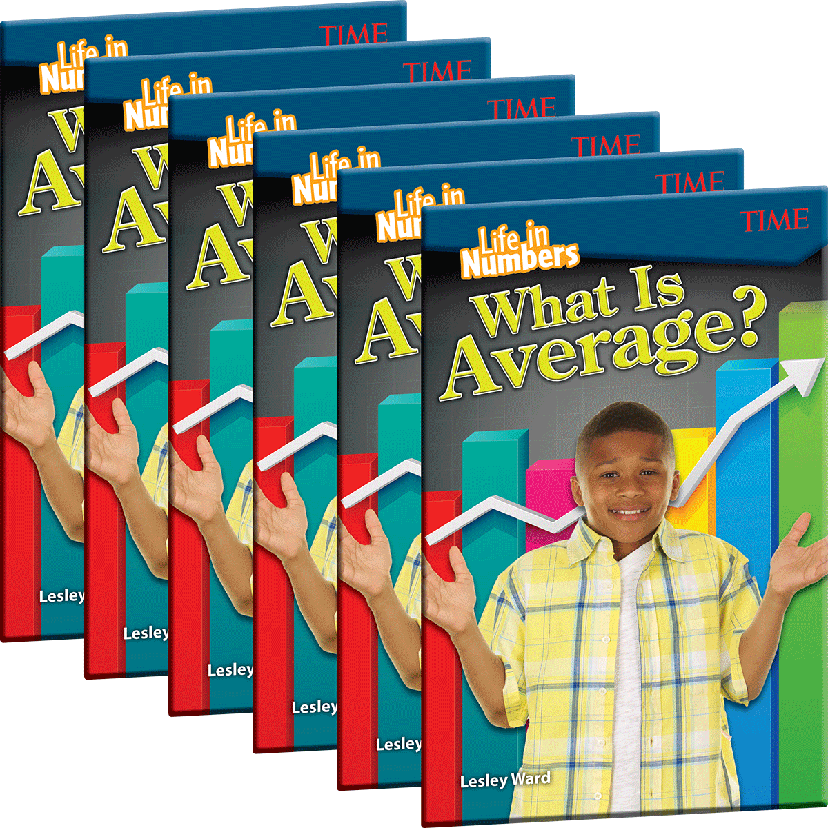 Life in Numbers: What Is Average? 6-Pack