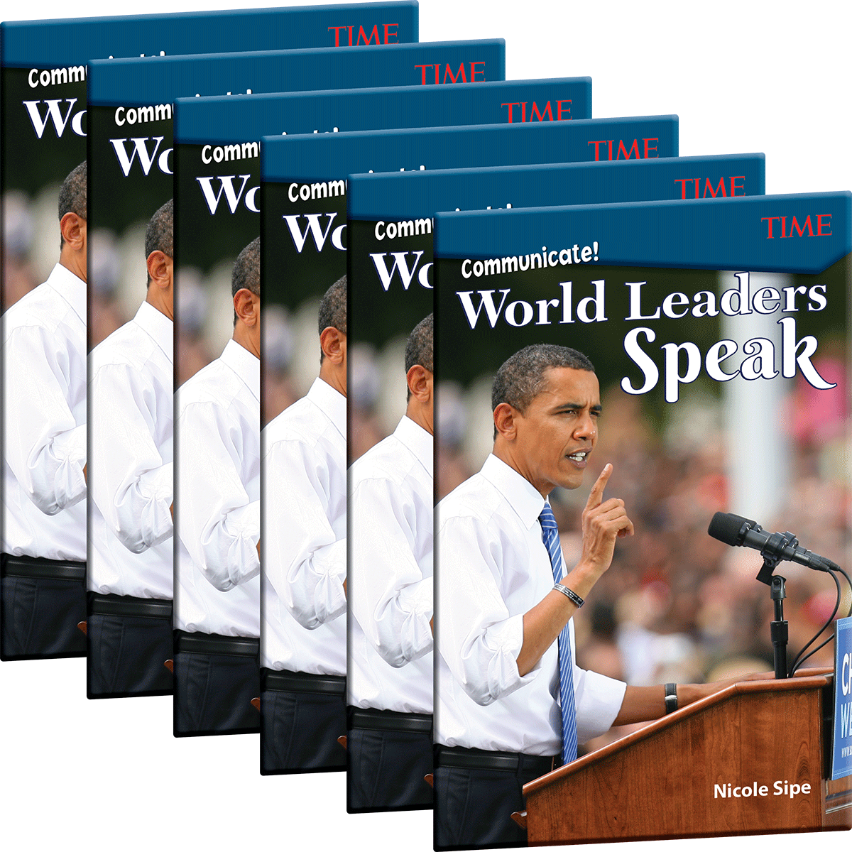 Communicate!: World Leaders Speak 6-Pack
