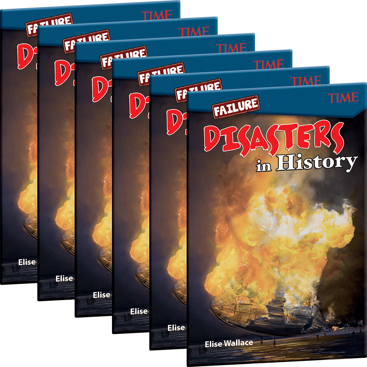 Failure: Disasters In History 6-Pack