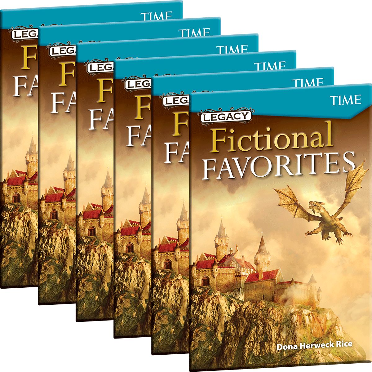 Legacy: Fictional Favorites 6-Pack