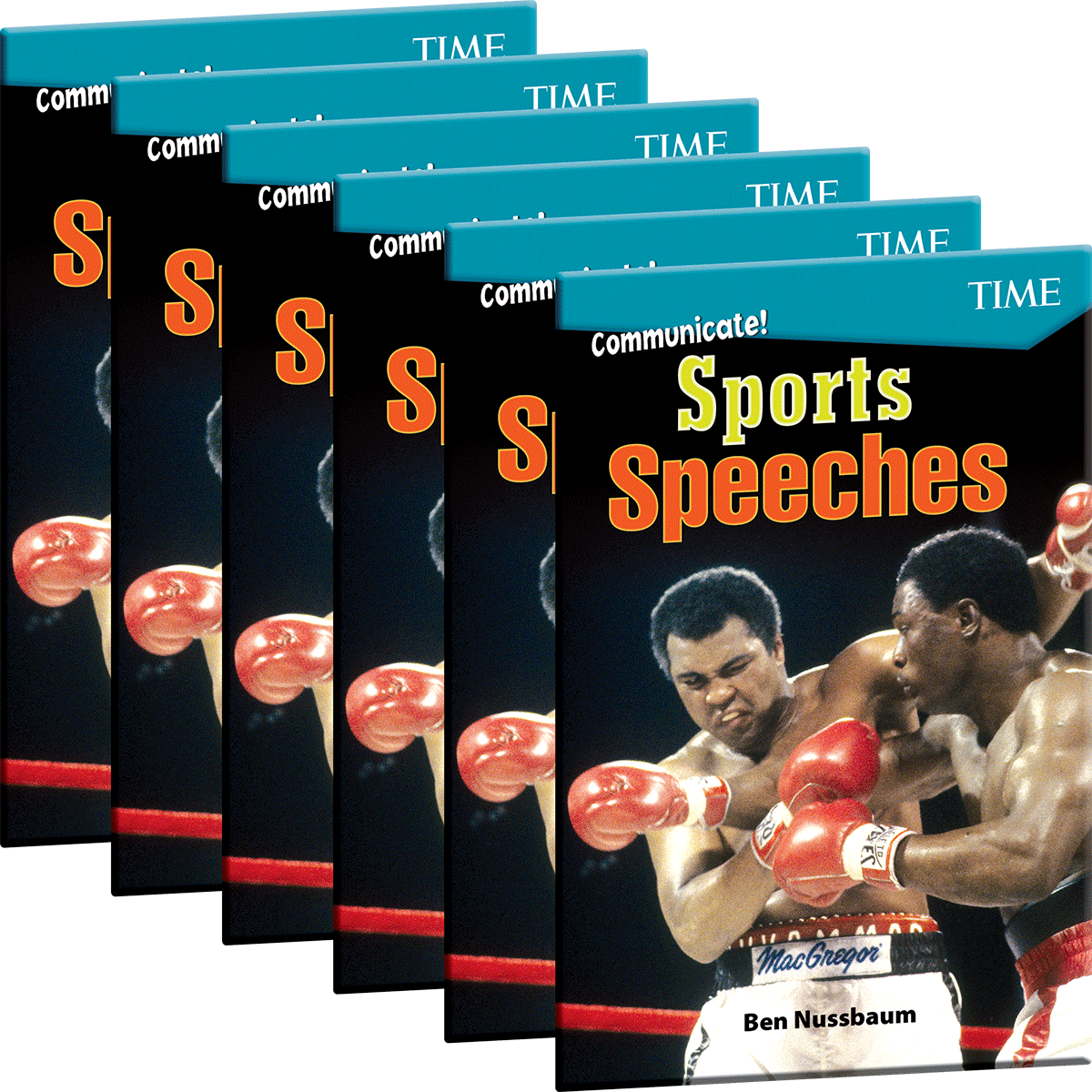 Communicate! Sports Speeches 6-Pack
