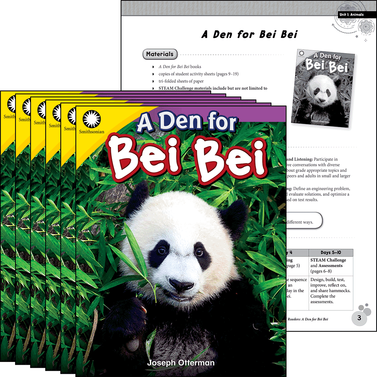 A Den for Bei Bei 6-Pack