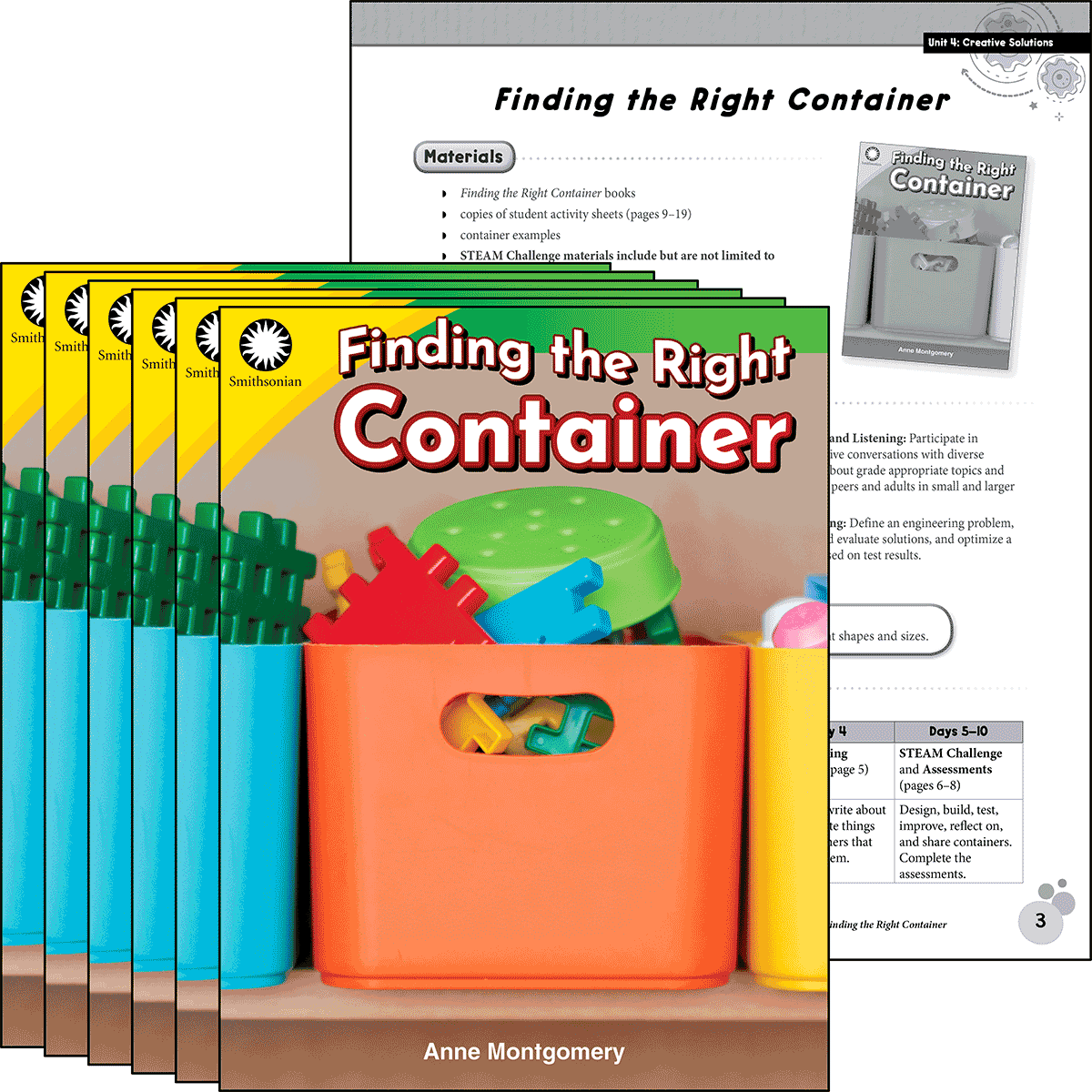 Finding the Right Container 6-Pack